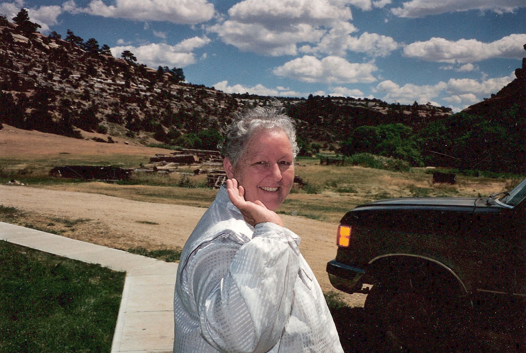Gail Ritzer A Long Path | Just Sayin'